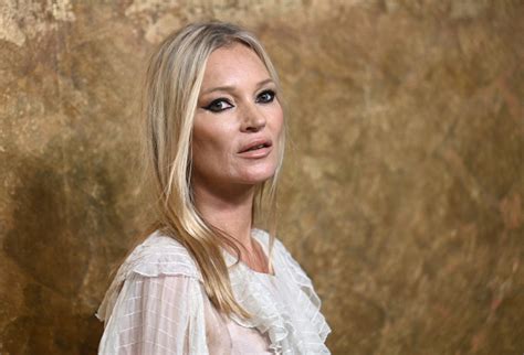 actress and supermodel kate|British supermodel Kate Moss turns 50 on Tuesday,。